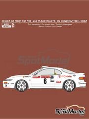 Studio27 FP24169: Detail up set 1/24 scale - Toyota Celica GT-Four
